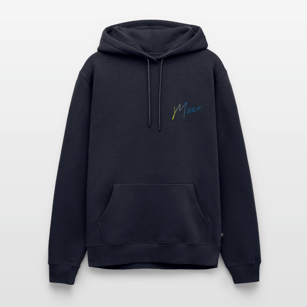 Männer Premium Hoodie - Meer - Navy