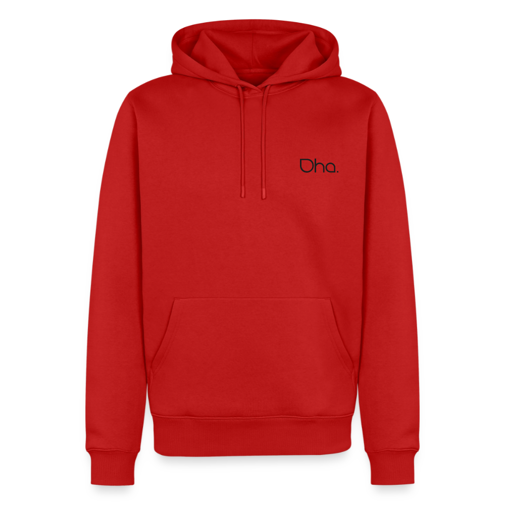 Oha Herren Premium Hoodie - Rot