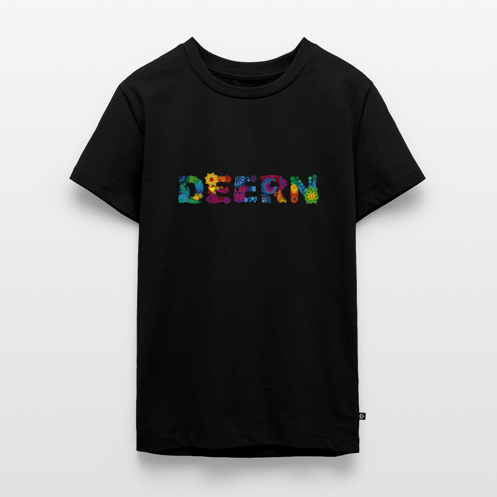 Teenager Premium T-Shirt - Deern - Schwarz