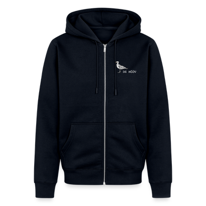 Herren Premium Kapuzenjacke - de Mööv (weiss) - Navy