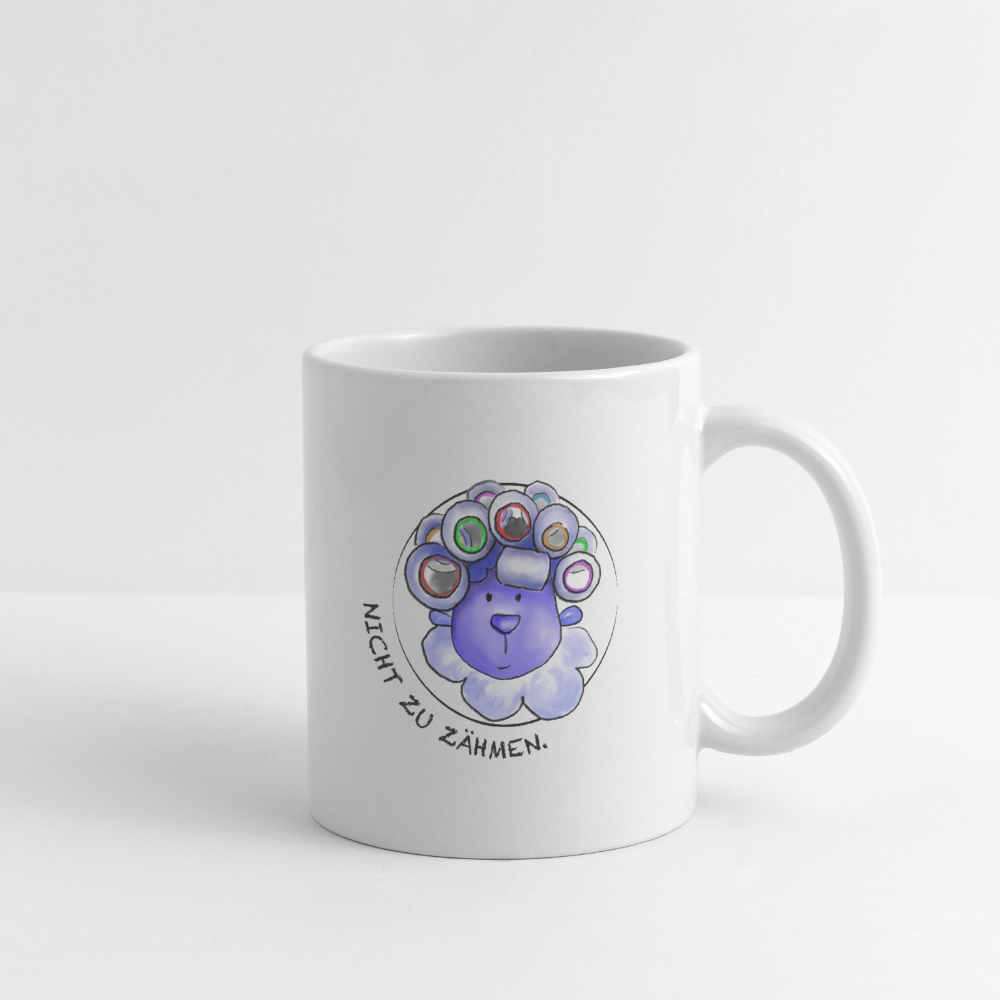 Nicht zu zähmen - Tasse - Weiß
