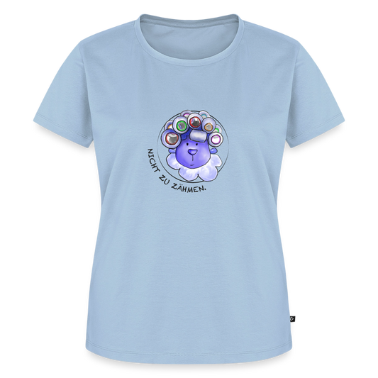 Nicht zu zähmen - Damen Premium T-Shirt - Hellblau