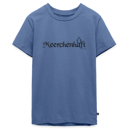 Teenager Premium T-Shirt "Meerchenhaft" - Taubenblau