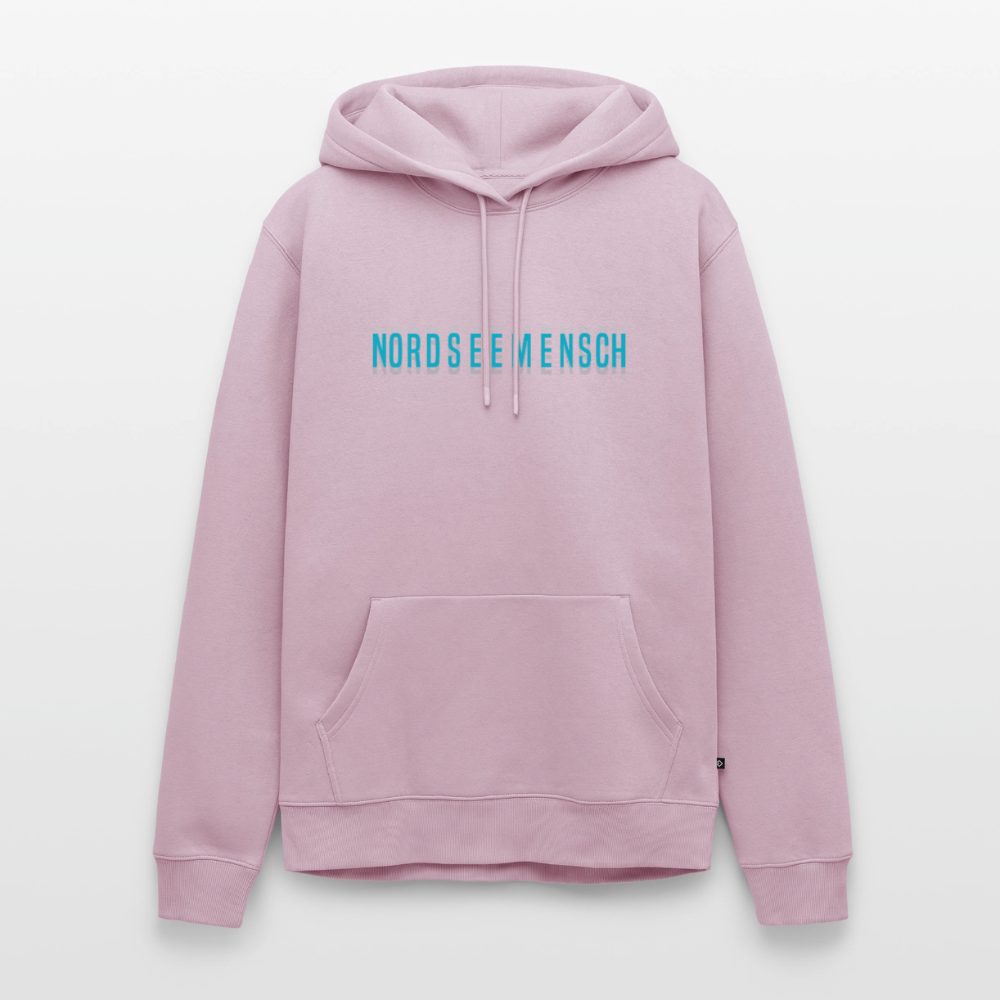 Nordseemensch - Herren Premium Hoodie - Altrosa