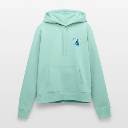 Küstenkurs - Damen Premium Hoodie - Mint 