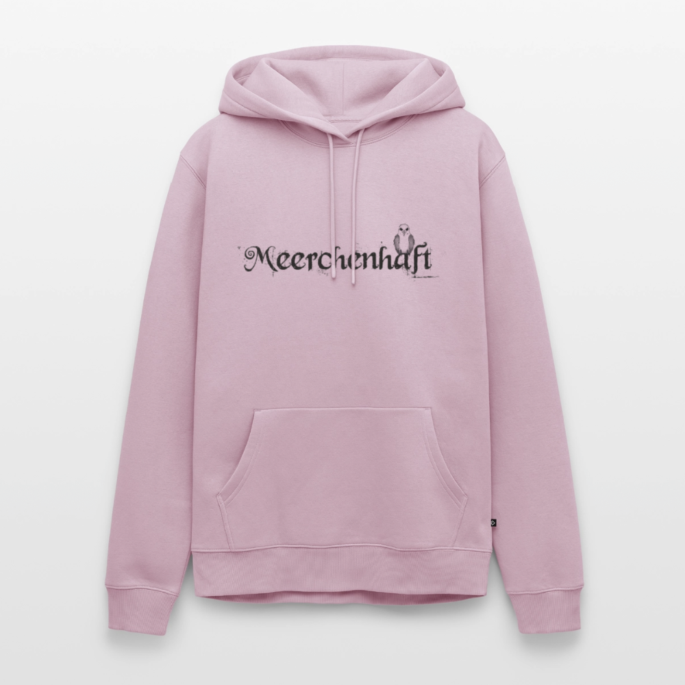 Meerchenhaft Herren Premium  Hoodie im nordischen Stil - Altrosa