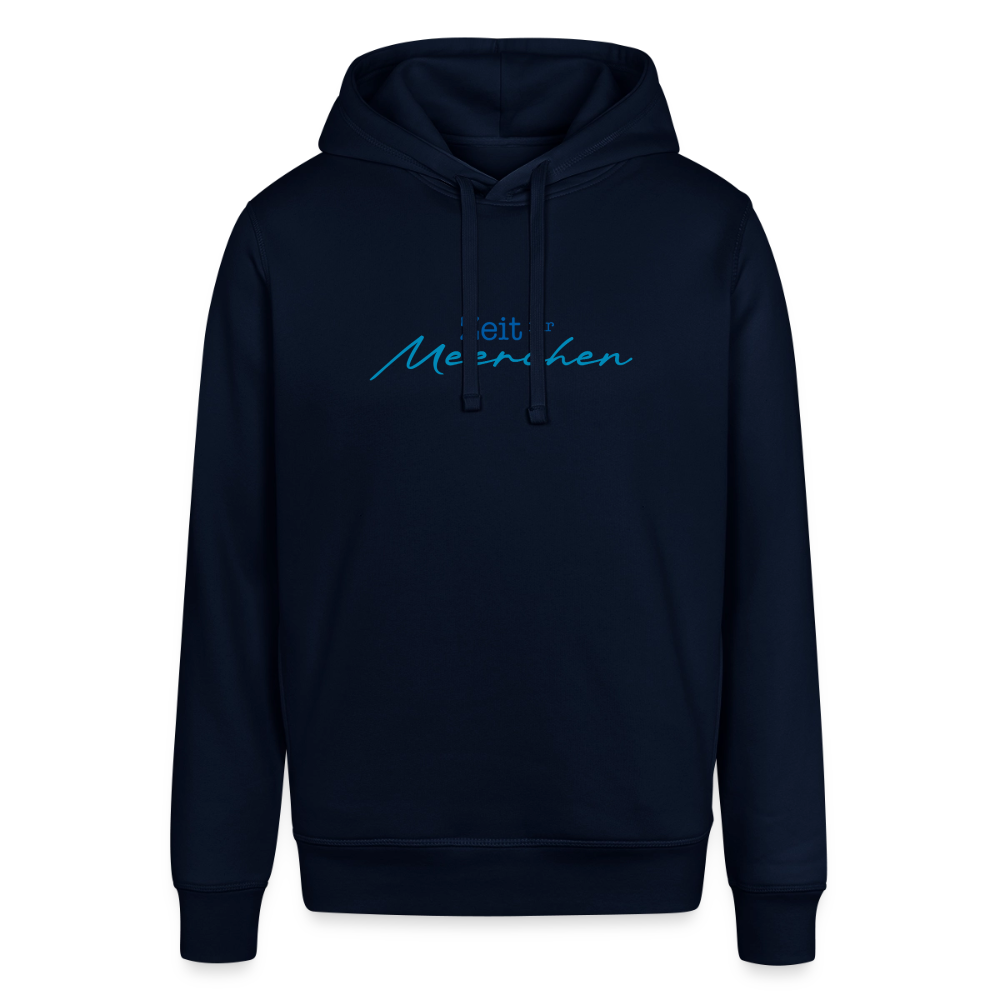 Unisex Bio-Hoodie -Zeit für Meerchen - Navy