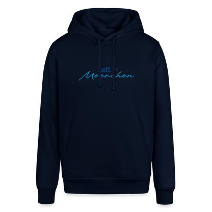Unisex Bio-Hoodie -Zeit für Meerchen - Navy