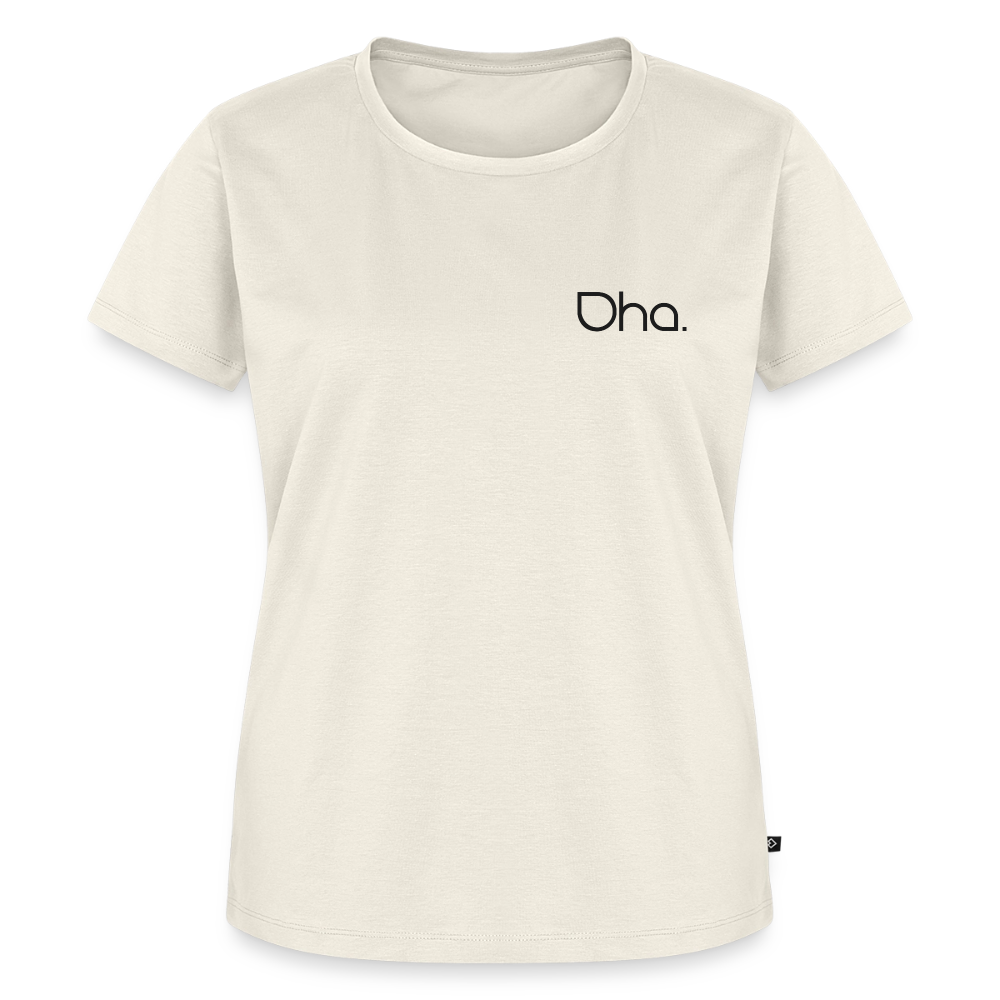 Oha rauen Premium T-Shirt - Naturweiß
