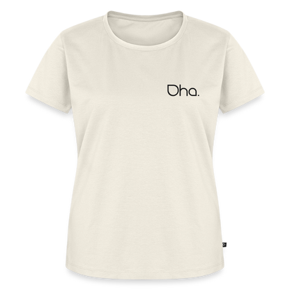Oha rauen Premium T-Shirt - Naturweiß