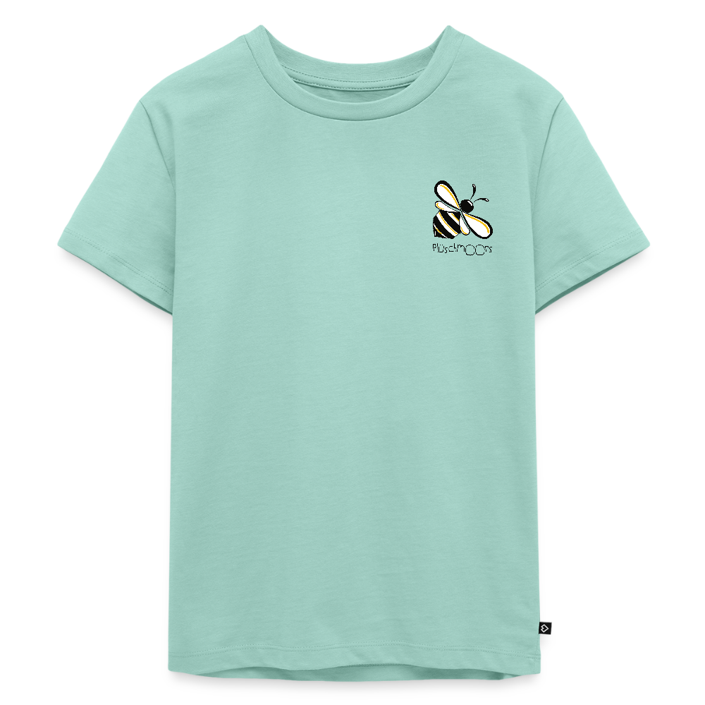 Kinder Premium T-Shirt - Plüschmoors - Mint 