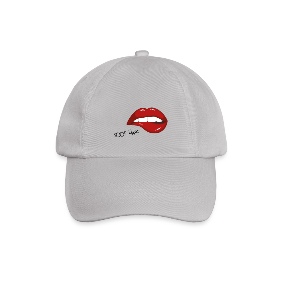 Baseballkappe - Sööt Lippen - Grau