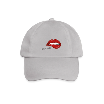 Baseballkappe - Sööt Lippen - Grau