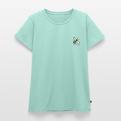 Damen Premium Bio T-Shirt - Plüschmoors - Mint 