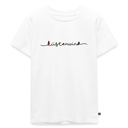 Küstenwind - Kinder Premium T-Shirt - Weiß