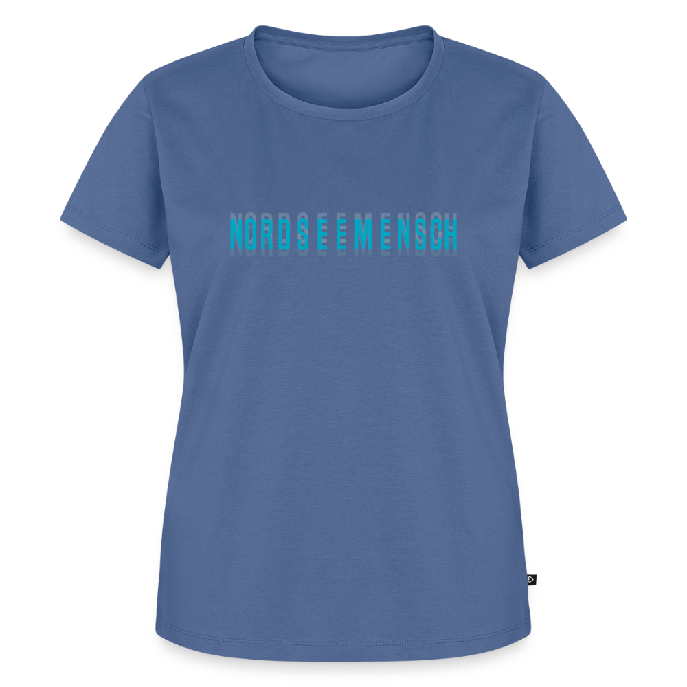 Nordseemensch - Damen Premium T-Shirt - Taubenblau