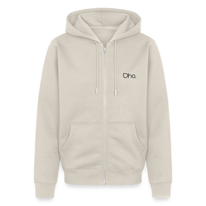 Oha Herren Premium Kapuzenjacke - Beige