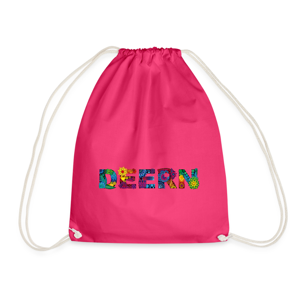 Turnbeutel - Deern - Fuchsia