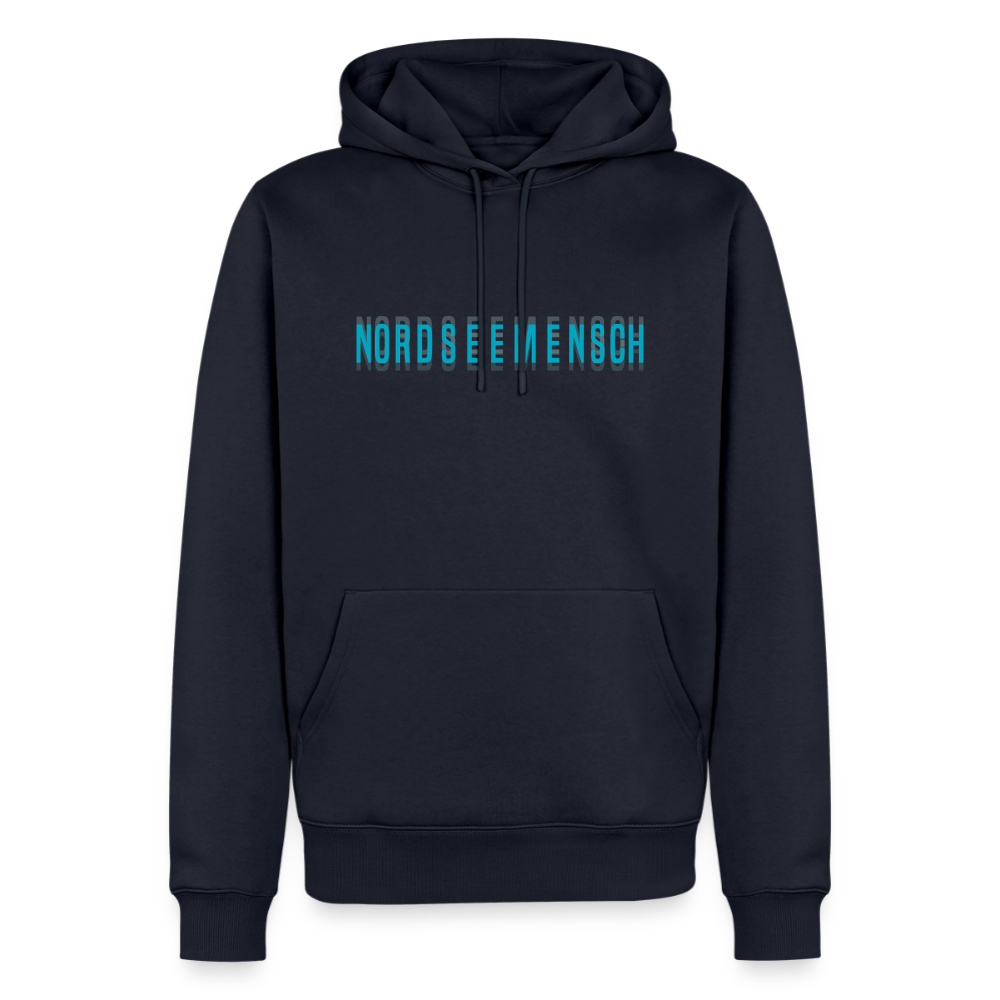 Nordseemensch - Herren Premium Hoodie - Navy