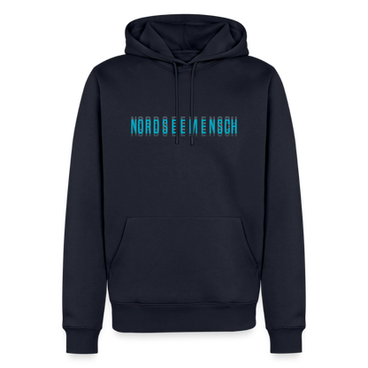 Nordseemensch - Herren Premium Hoodie - Navy