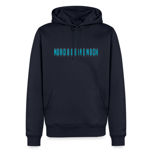 Nordseemensch - Herren Premium Hoodie - Navy