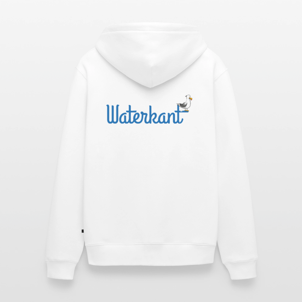 Herren Premium Kapuzenjacke - Waterkant - Weiß