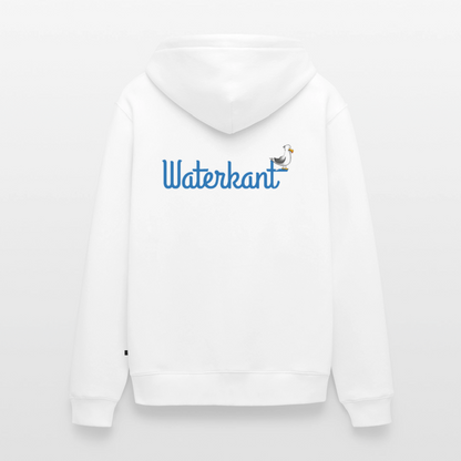 Herren Premium Kapuzenjacke - Waterkant - Weiß