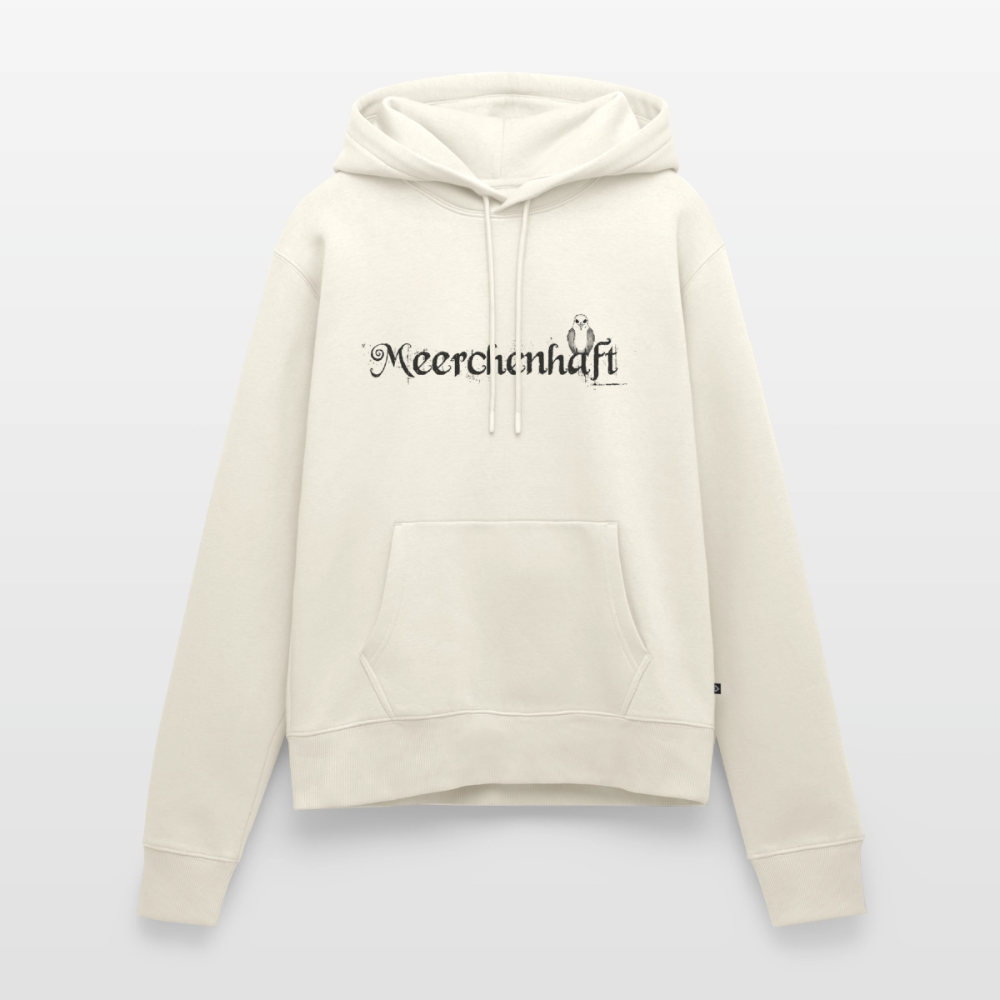 Meerchenhaft Damen Premium Hoodie im nordischen Stil - Naturweiß