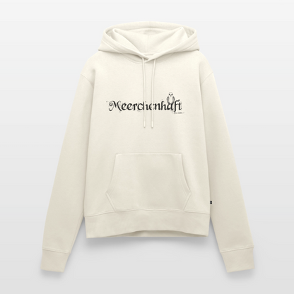 Meerchenhaft Damen Premium Hoodie im nordischen Stil - Naturweiß