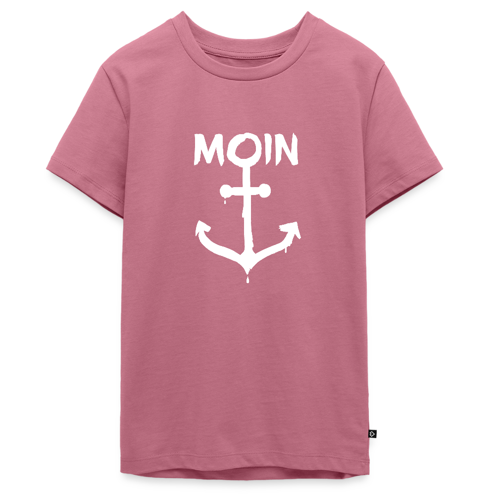 Teenager Premium T-Shirt - Moin Anker (weiss) - Mauve