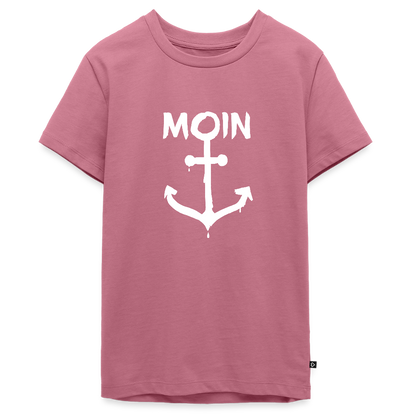Teenager Premium T-Shirt - Moin Anker (weiss) - Mauve