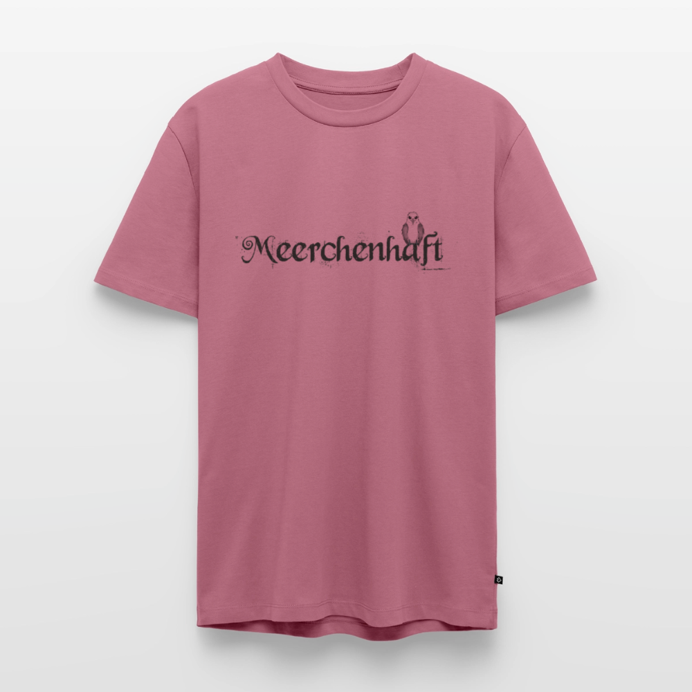 Meerchenhaft Herren Premium T-Shirt im nordischen Stil - Mauve