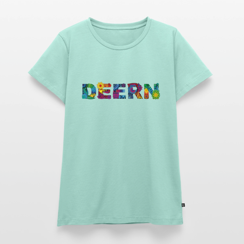 Damen Premium Bio T-Shirt - Deern - Mint 