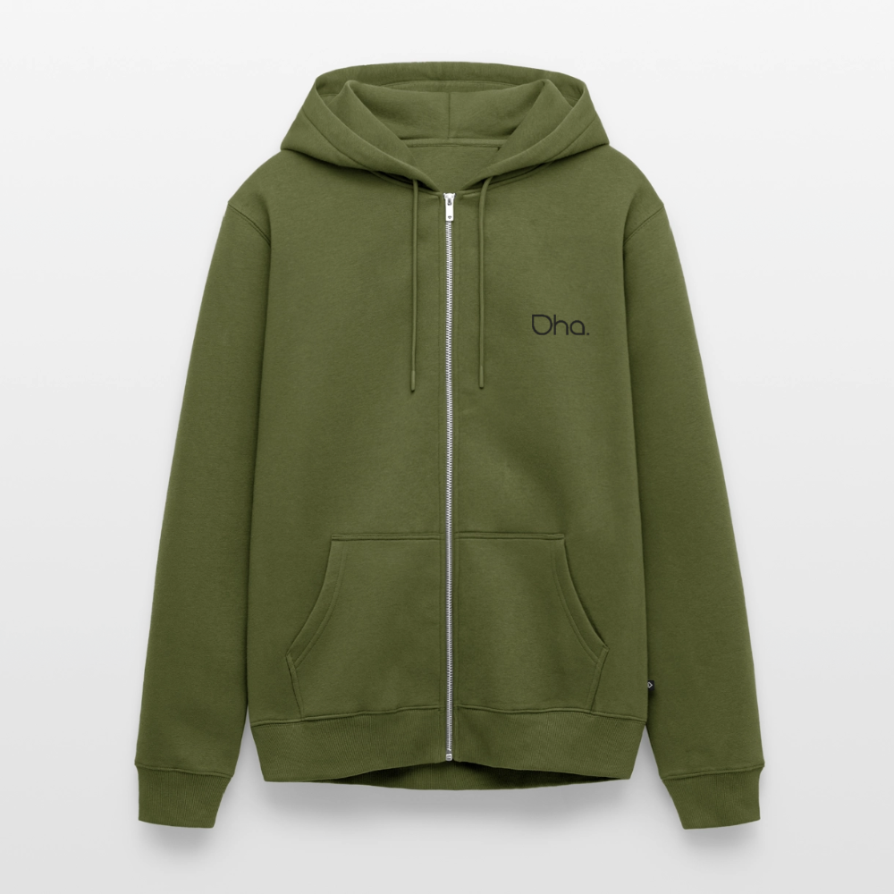 Oha Herren Premium Kapuzenjacke - Khaki