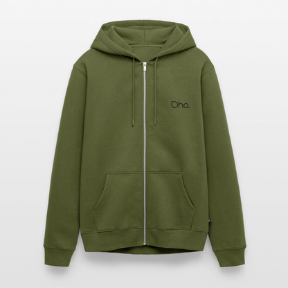 Oha Herren Premium Kapuzenjacke - Khaki