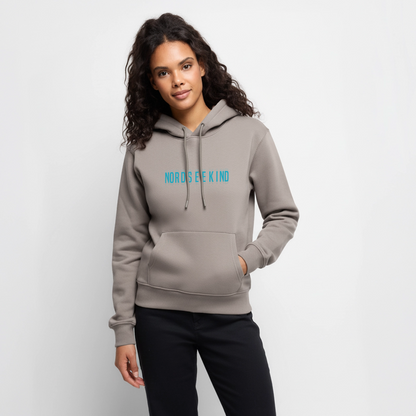 Nordseekind Damen Premium Hoodie - Taupe