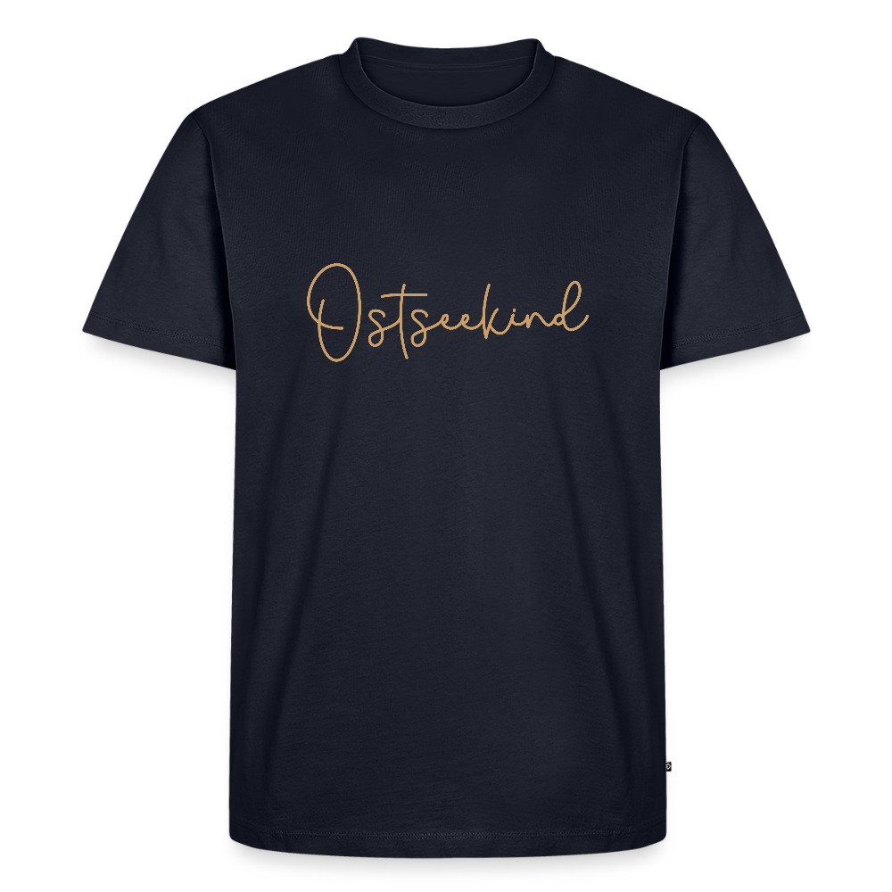 Herren Premium T-Shirt - Ostseekind - Navy