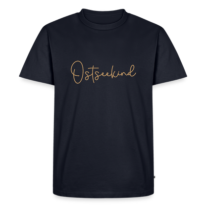 Herren Premium T-Shirt - Ostseekind - Navy