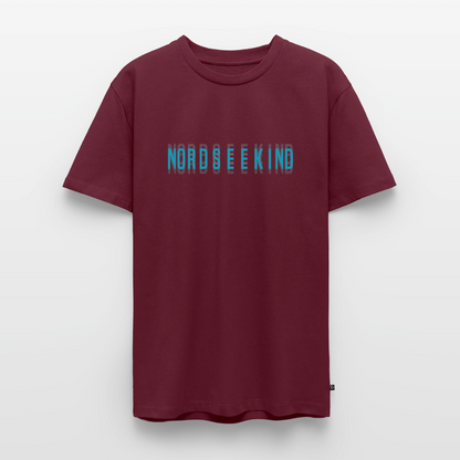 Nordseekind Herren Premium T-Shirt - Burgunderrot