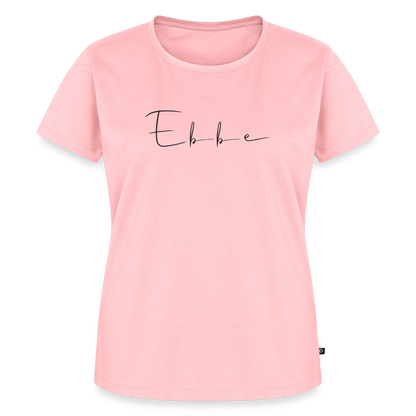 Ebbe - Damen Premium Bio T-Shirt - Rosa