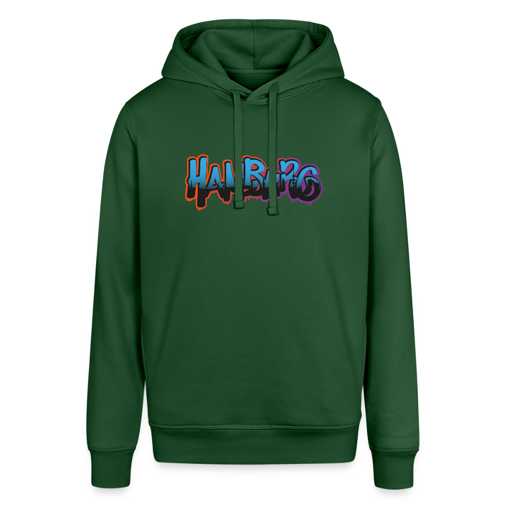 Unisex Bio-Hoodie - Hamburg - Flaschengrün