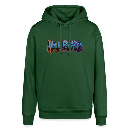 Unisex Bio-Hoodie - Hamburg - Flaschengrün