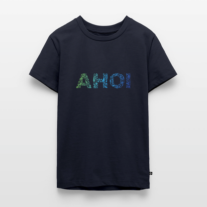 Teenager Premium T-Shirt - Ahoi doodles - Navy