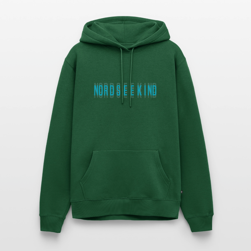 Nordseekind Herren Premium Hoodie - Flaschengrün