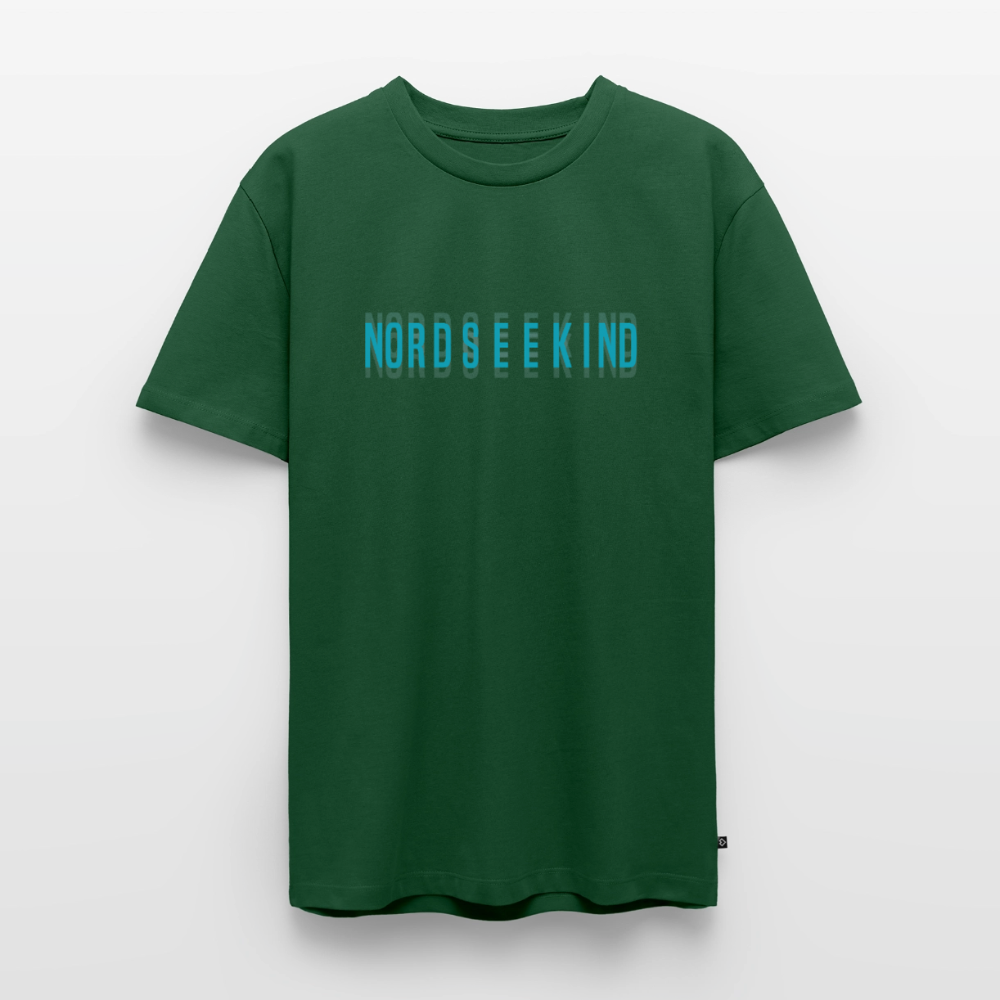 Nordseekind Herren Premium T-Shirt - Flaschengrün