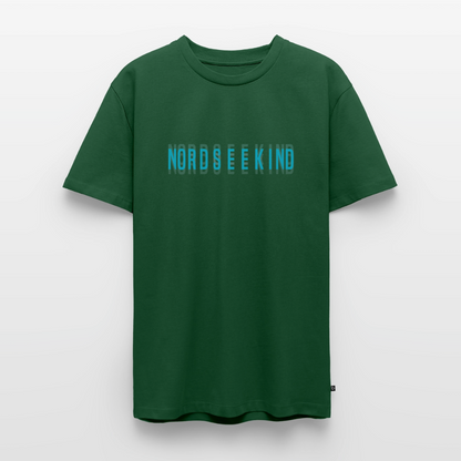 Nordseekind Herren Premium T-Shirt - Flaschengrün