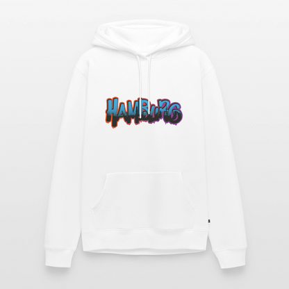 Herren Premium Hoodie - Hamburg - Weiß