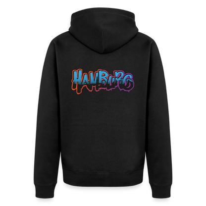 Herren Premium Kapuzenjacke - Hamburg - Schwarz