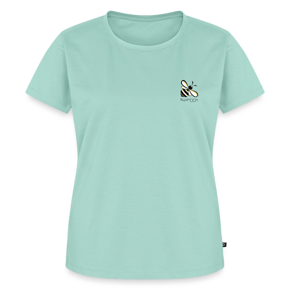Damen Premium Bio T-Shirt - Plüschmoors - Mint 