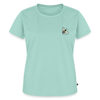 Damen Premium Bio T-Shirt - Plüschmoors - Mint 